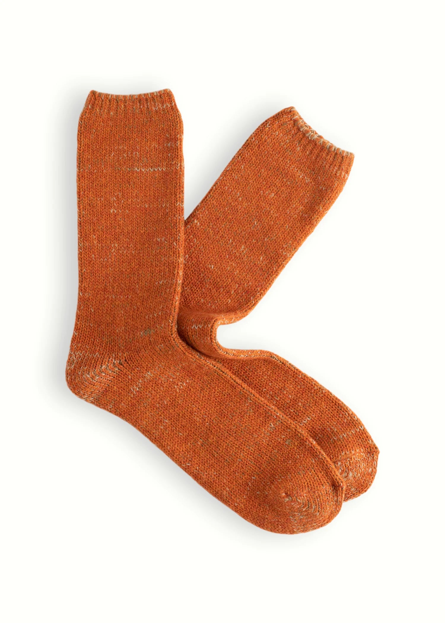 Heliotique | Thunders Love Recycled Wool Collection - Orange