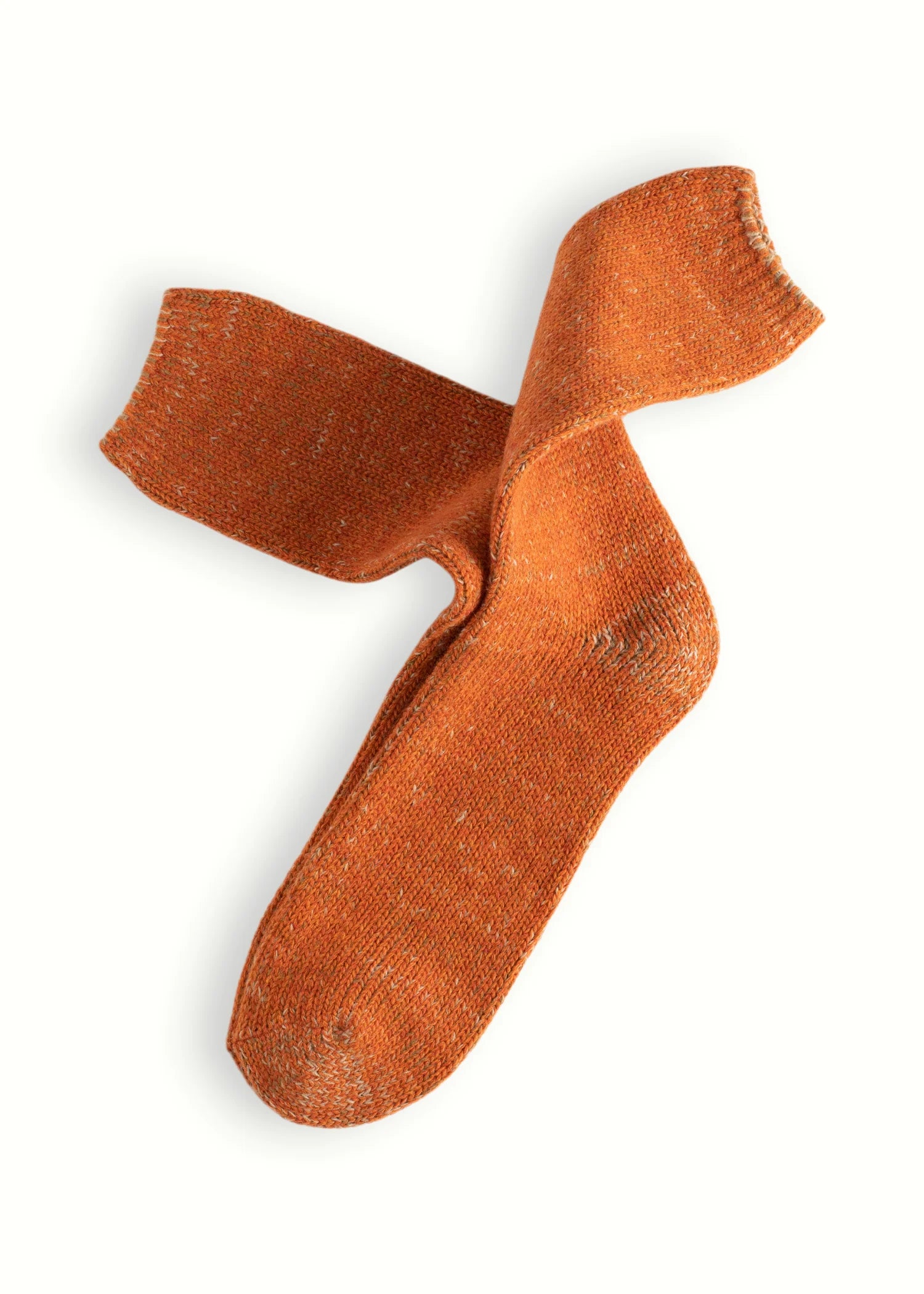 Heliotique | Thunders Love Recycled Wool Collection - Orange