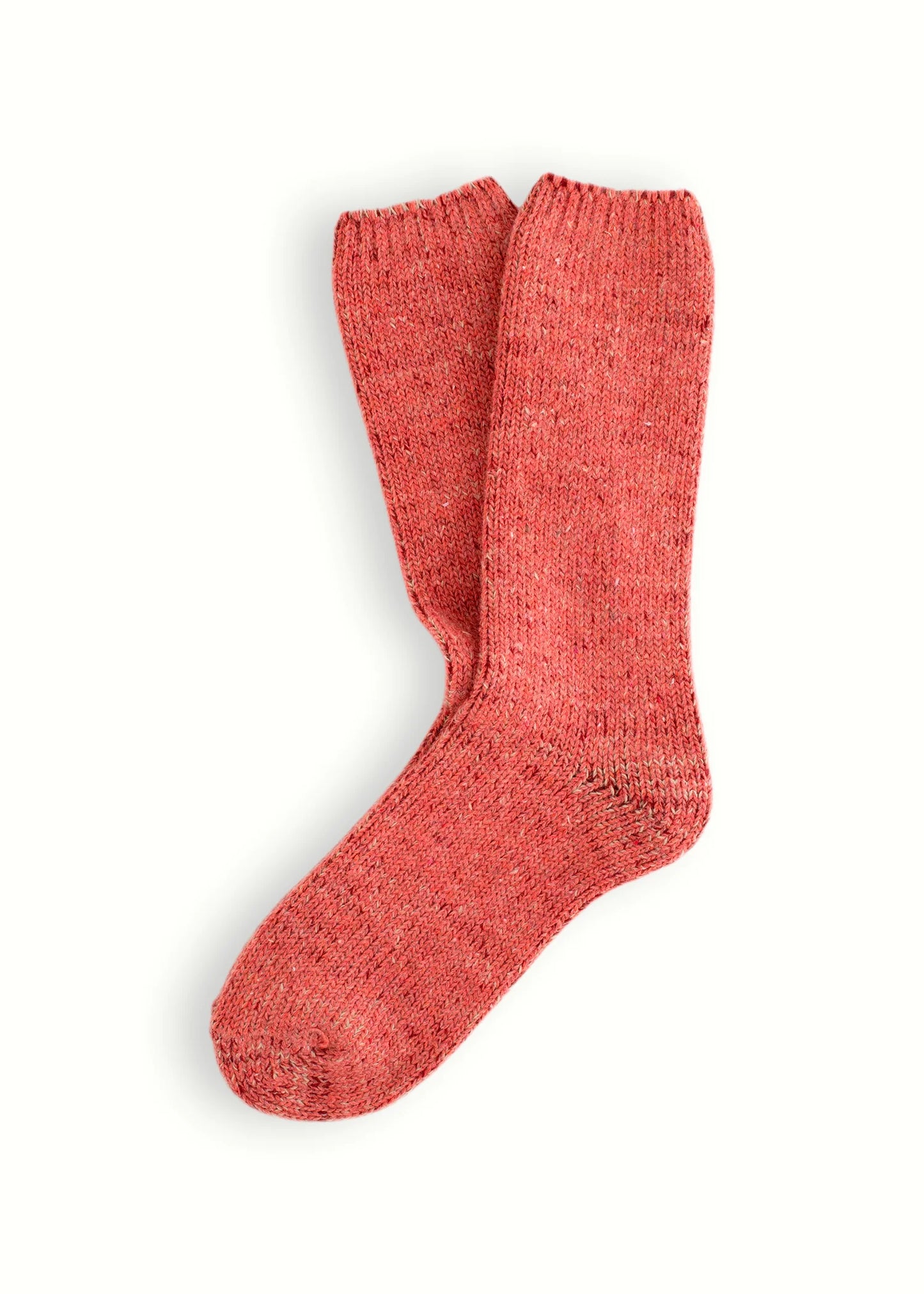 Recycled Wool Socks - Pink