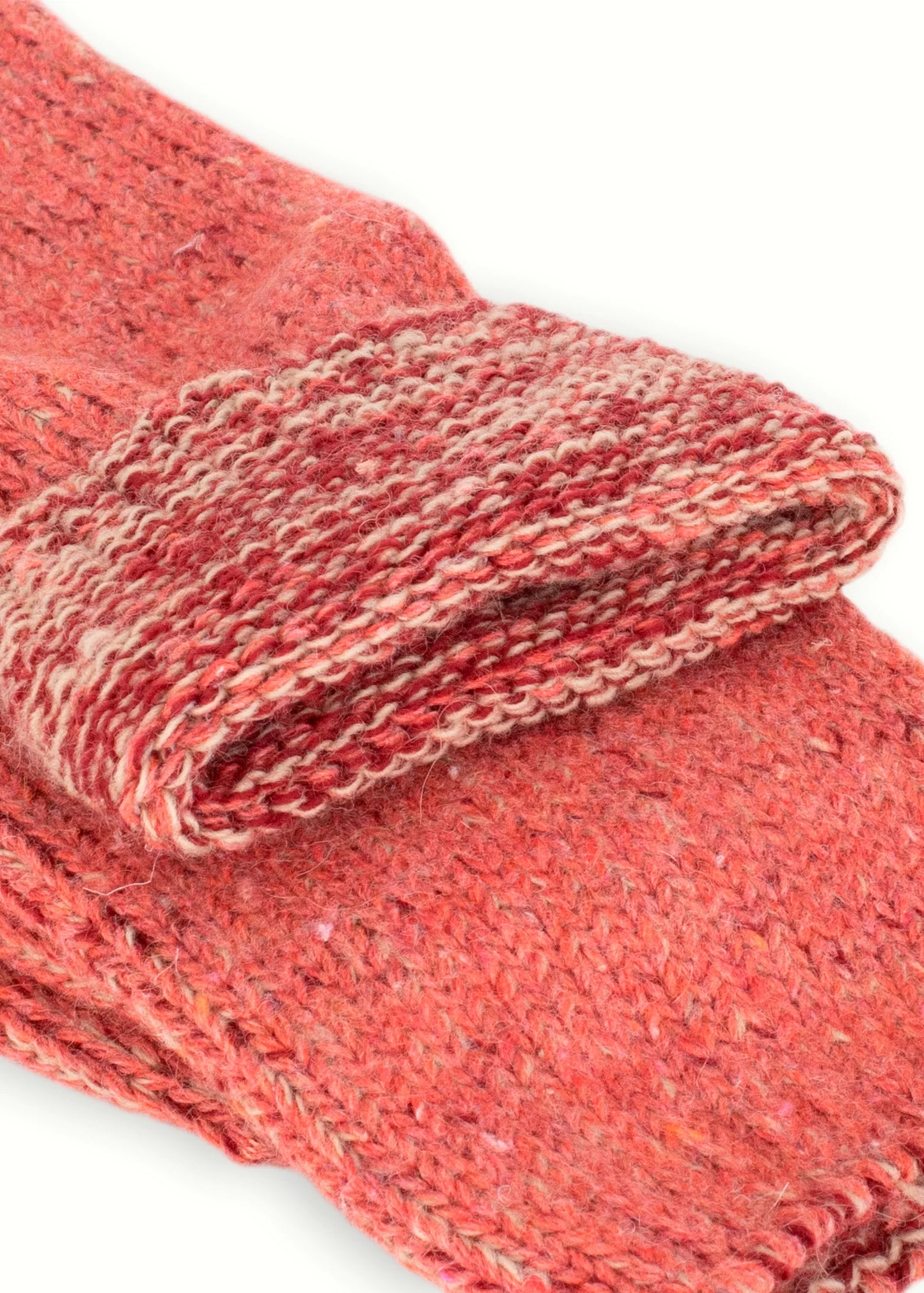 Recycled Wool Socks - Pink