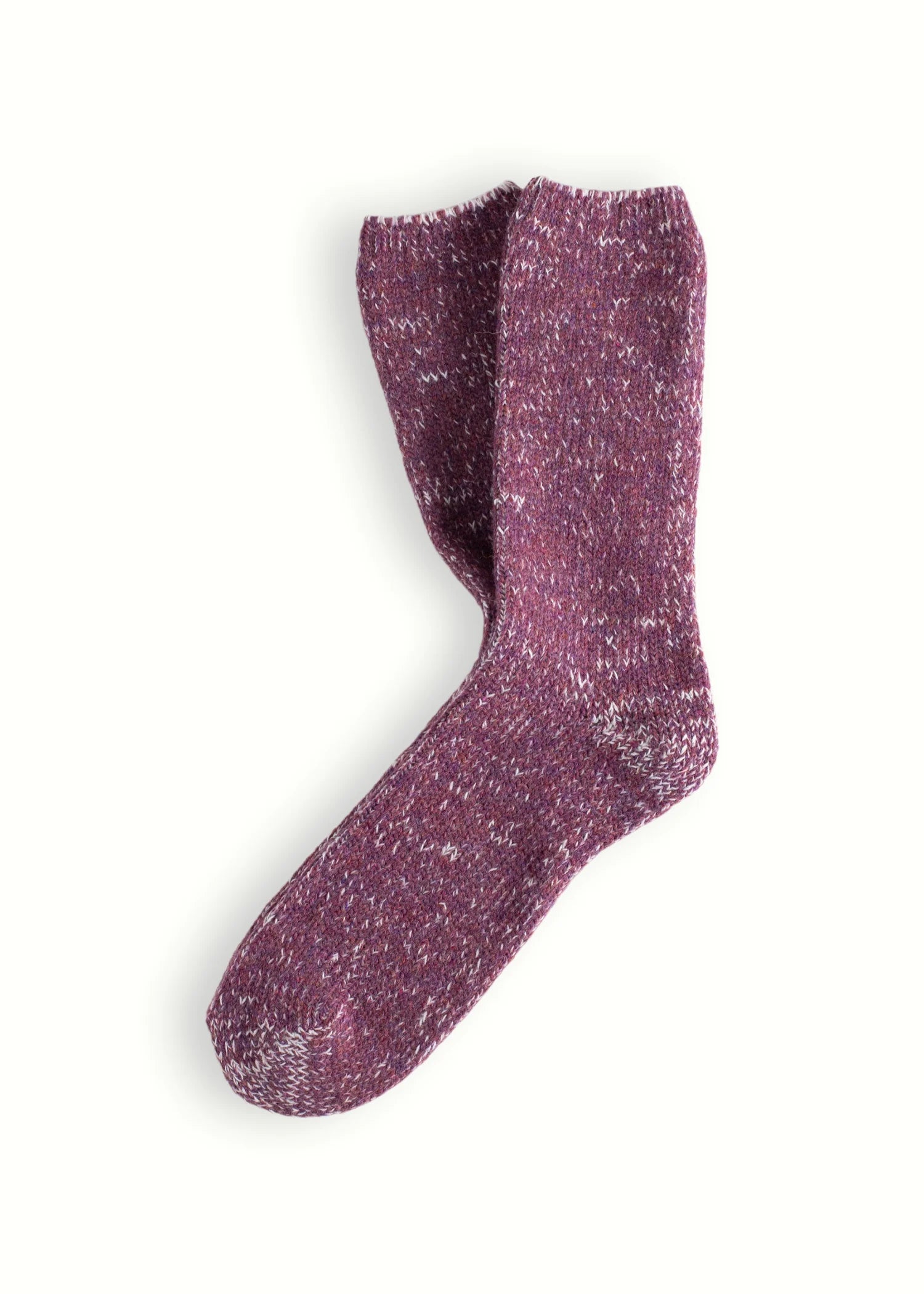 Heliotique | Thunders Love Mens Recycled Wool Socks - Purple