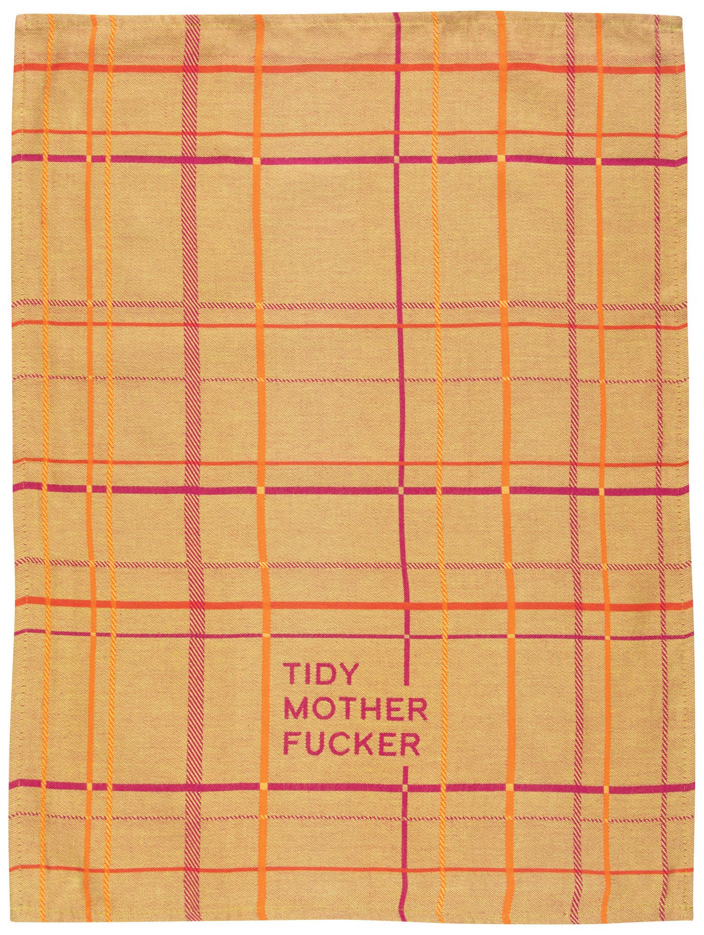 Heliotique Tidy Mother F****r Tea Towel