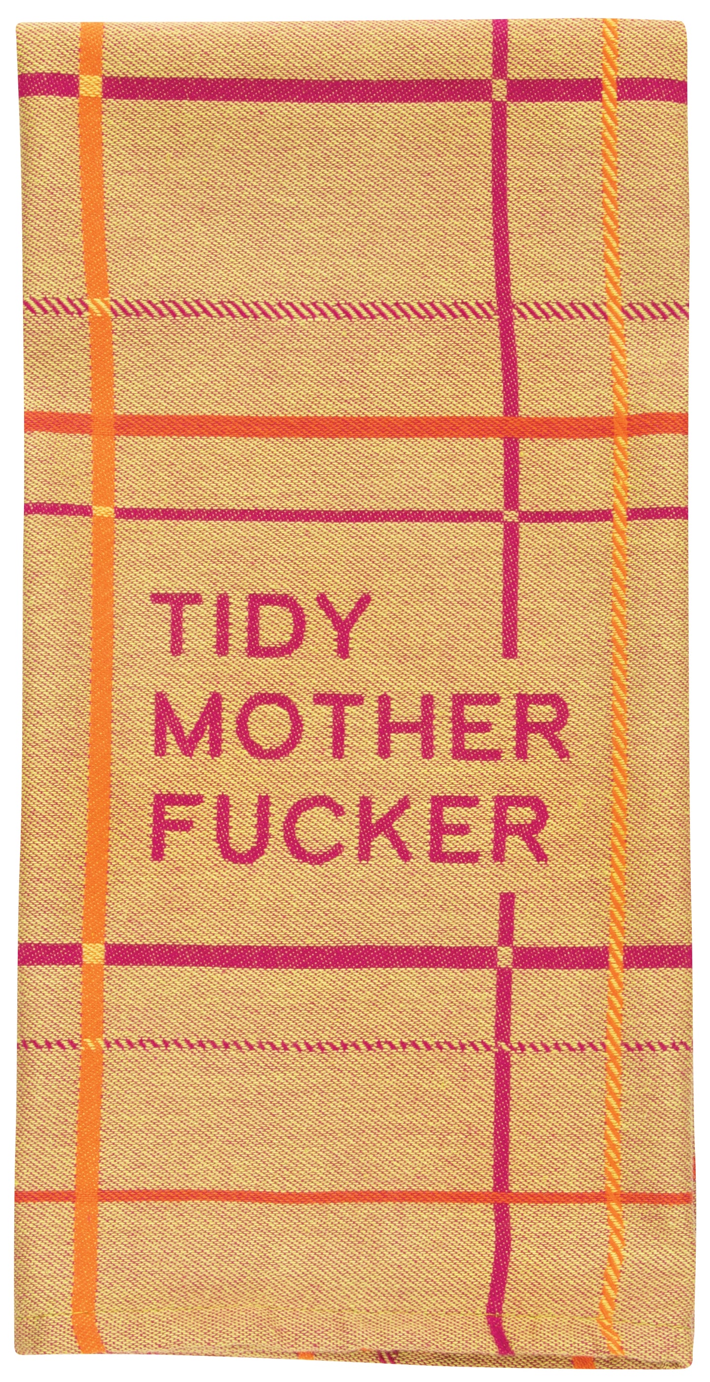 Heliotique Tidy Mother F****r Tea Towel