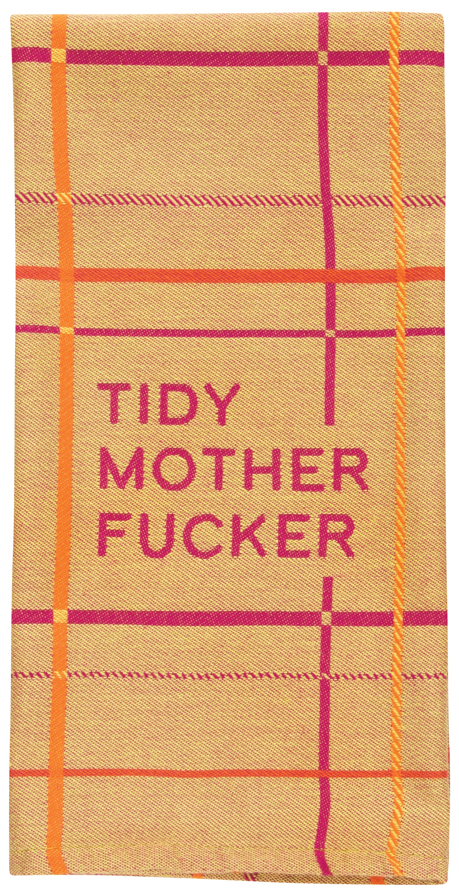 Heliotique Tidy Mother F****r Tea Towel