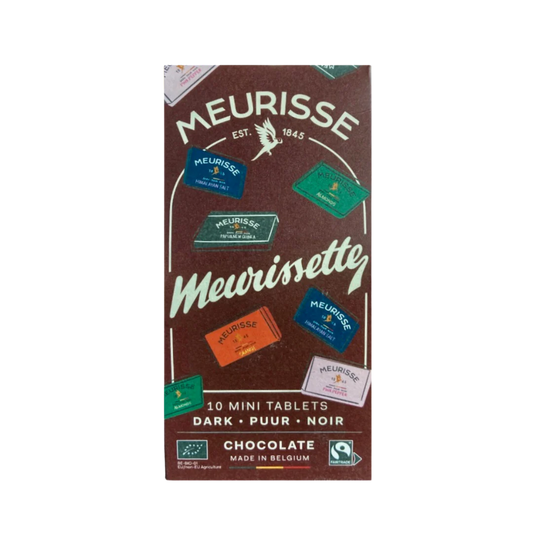 Heliotiue | Meurisse Meurissettes Dark Selection 73% Dark Chocolate