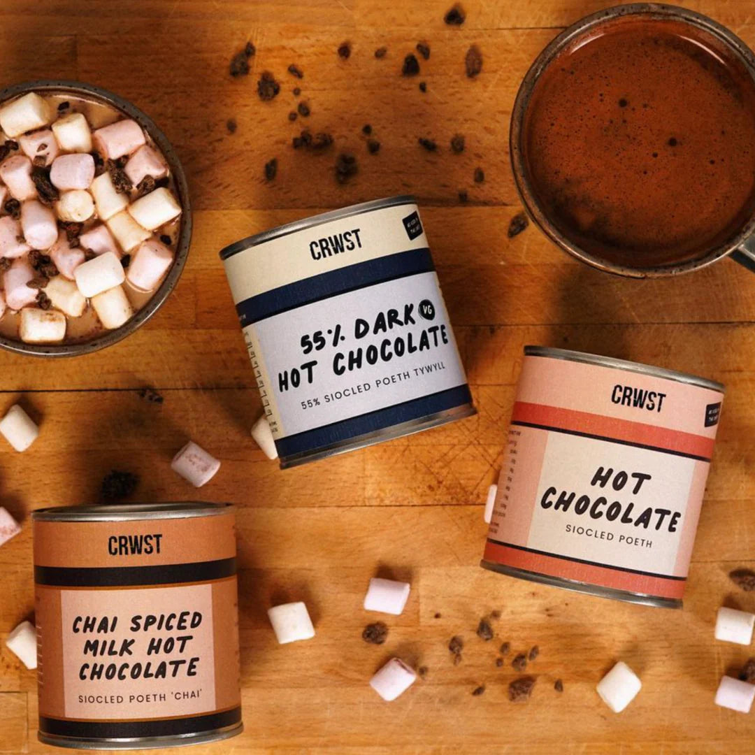 Chai Spiced Milk Hot Chocolate