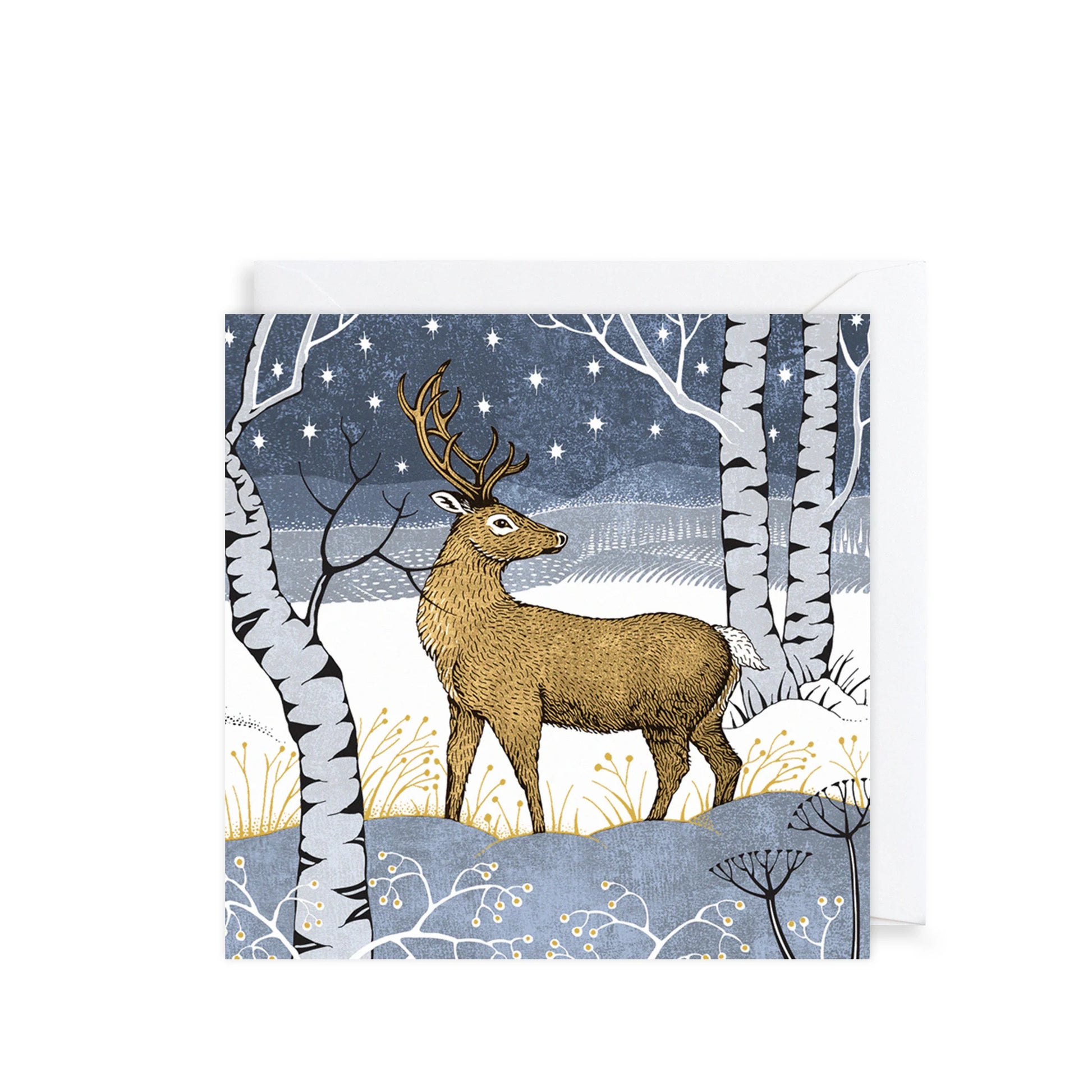 Heliotique | Reindeer Charity Christmas Cards