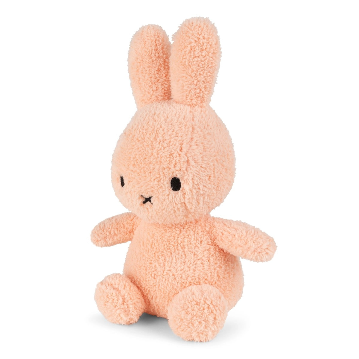Heliotique Miffy Soft Toy - Terry Peach