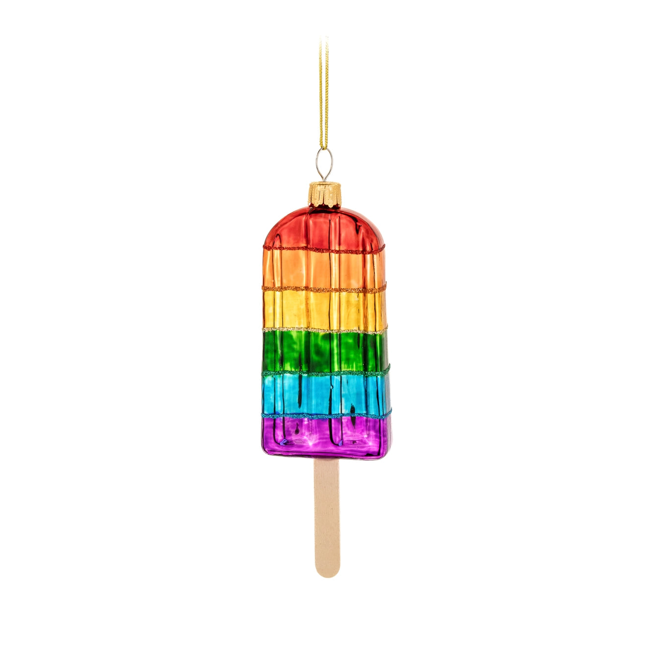 Heliotique | Sass & Belle Glass Ice-Lolly Tree Decoration