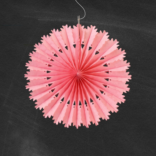 Heliotique | Petra Boase Paper Fan Decoration - Rose