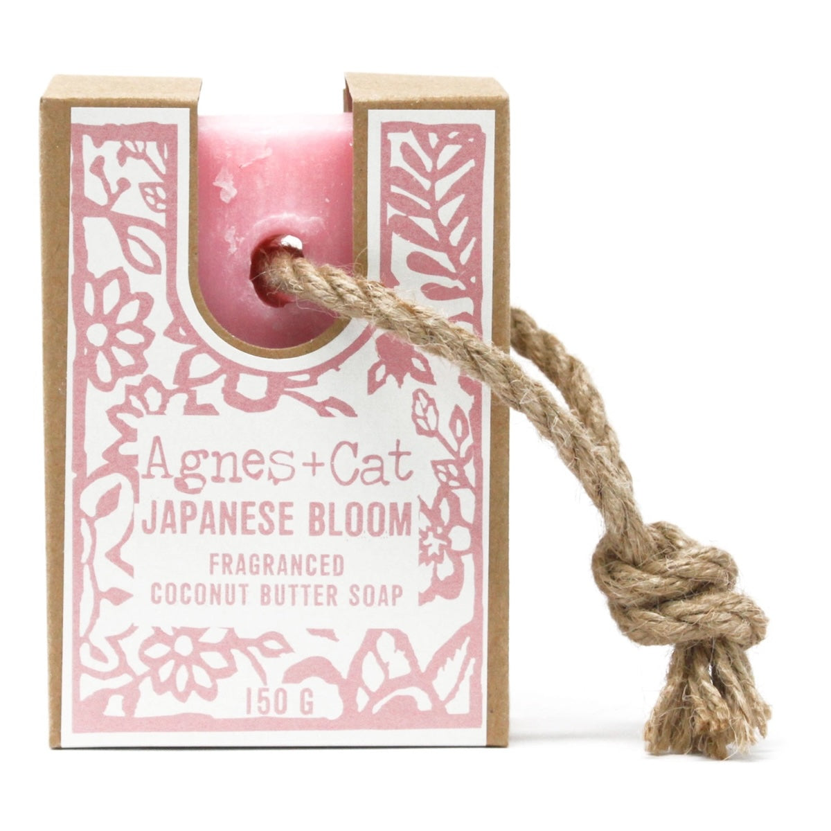 Heliotique Soap On A Rope - Japanese Bloom