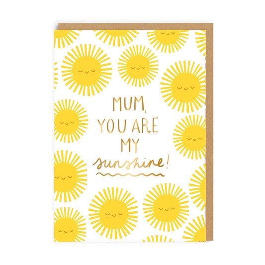 Heliotique Sunshine Mum Card