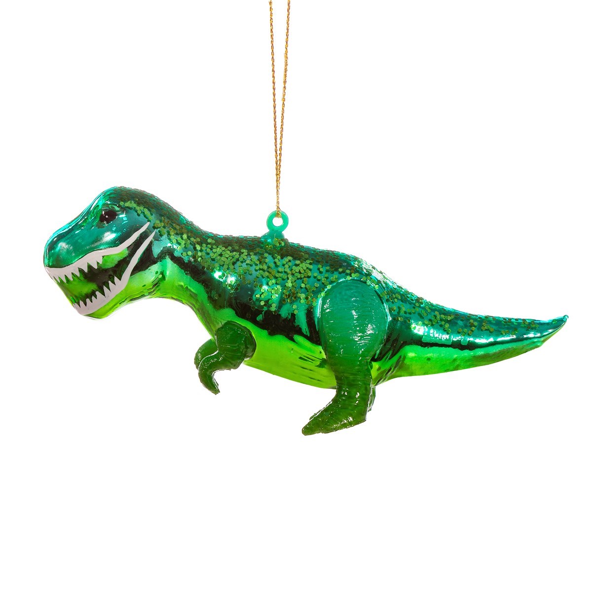 Heliotique | Sass & Belle Glass T-Rex Tree Decoration