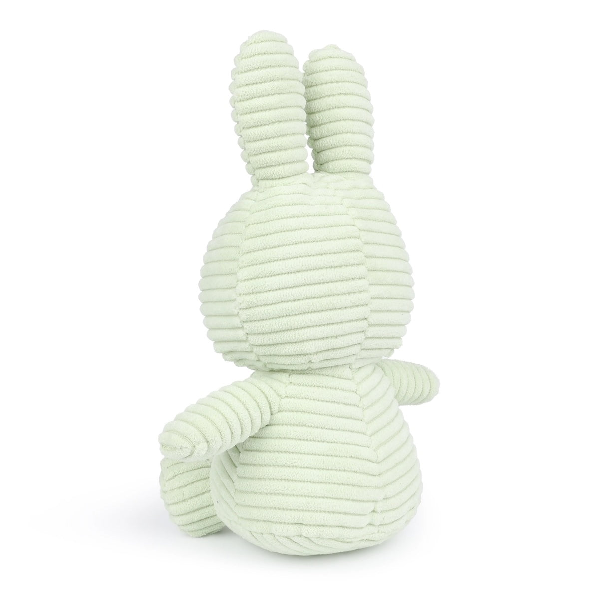 Heliotique Miffy Soft Toy - Mint Green Corduroy