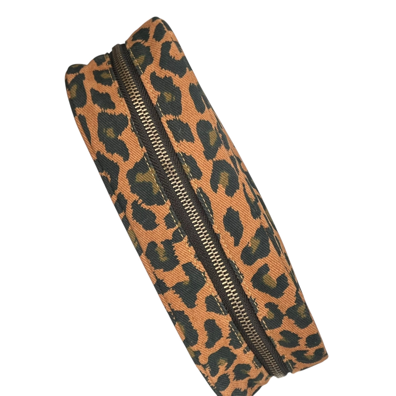 Heliotique | Sixton Large Leopard Cosmetic Bag