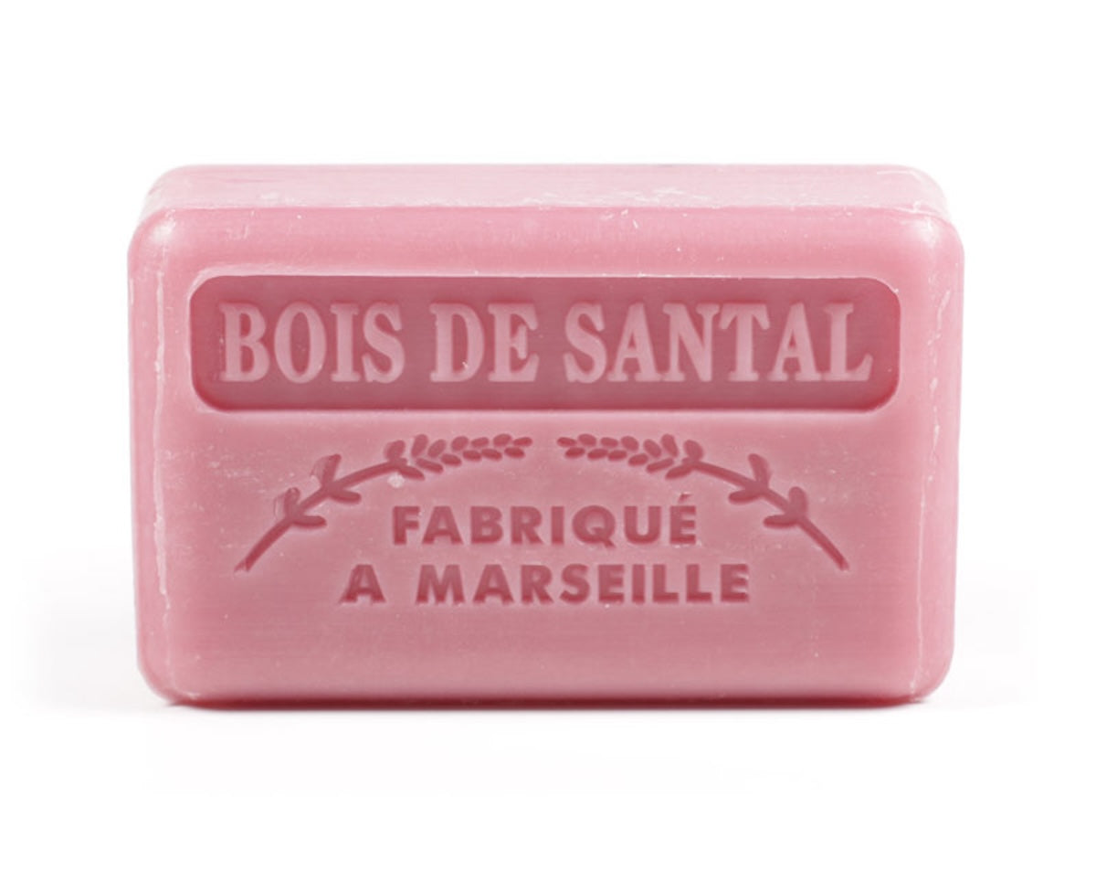 Heliotique | Savon De Marseille Bois De Santal French Soap Bar