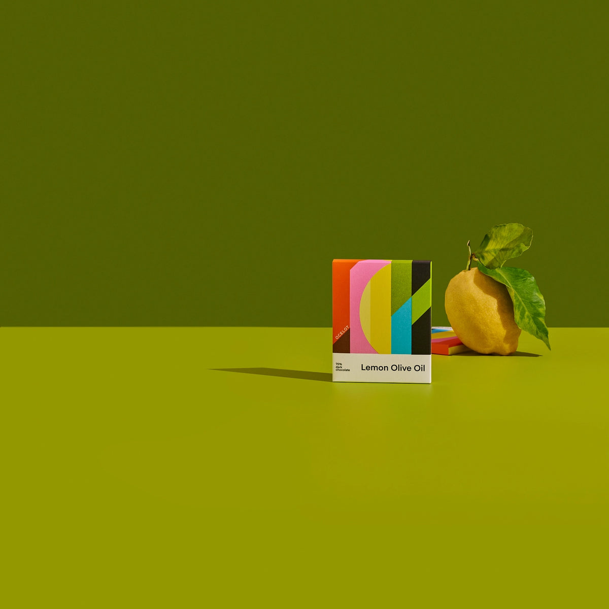 Lemon Olive Oil Organic 70% Dark Chocolate