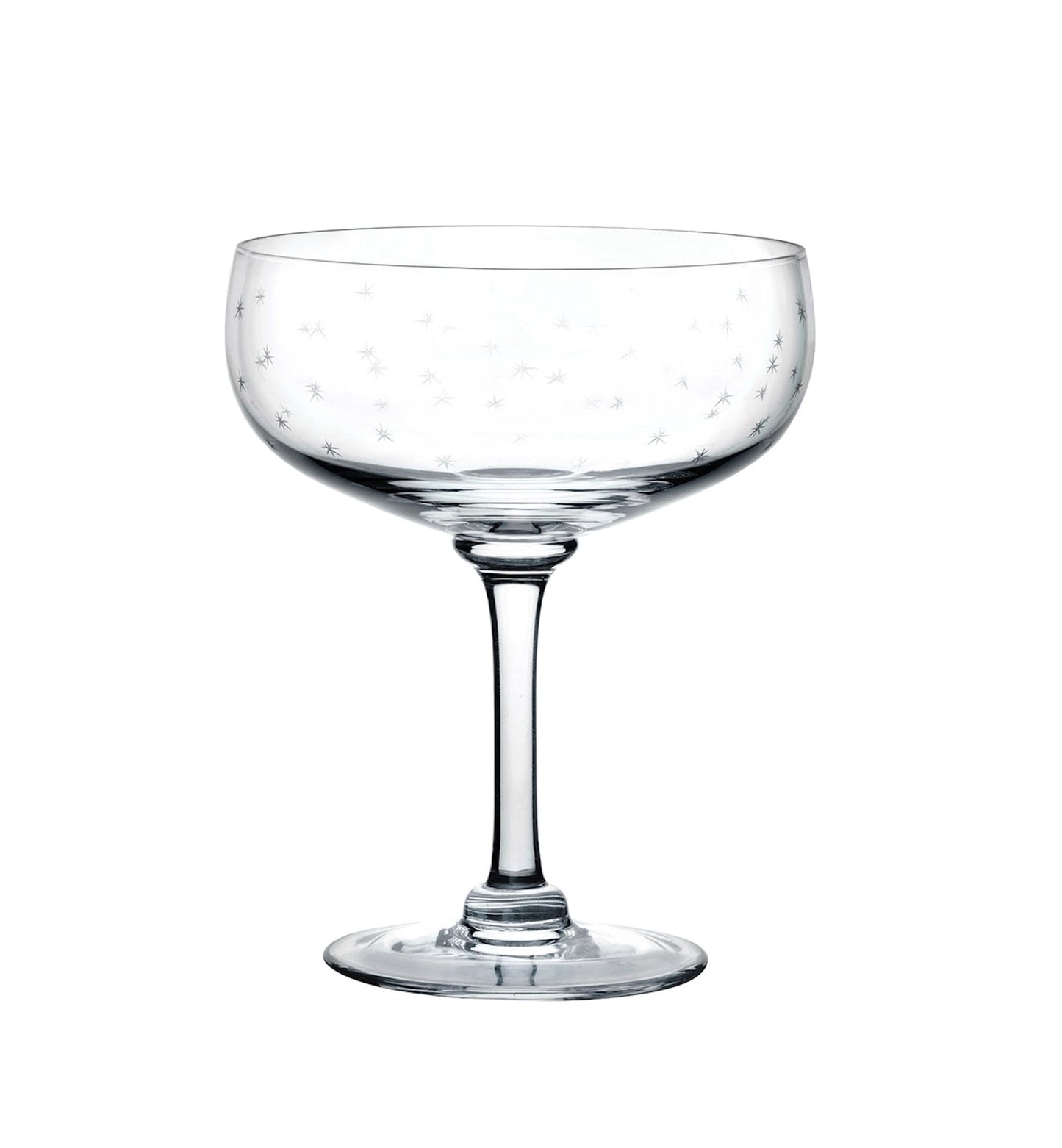 Stars Cocktail Saucers - Set of 2