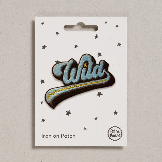 Heliotique | Petra Boase Iron On Patch - Wild