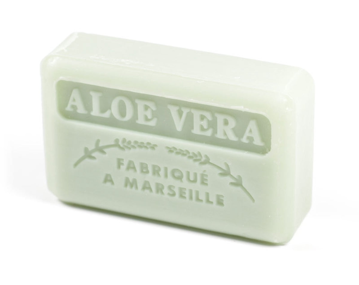 Heliotique | Savon De Marseille Aloe Vera French Soap Bar