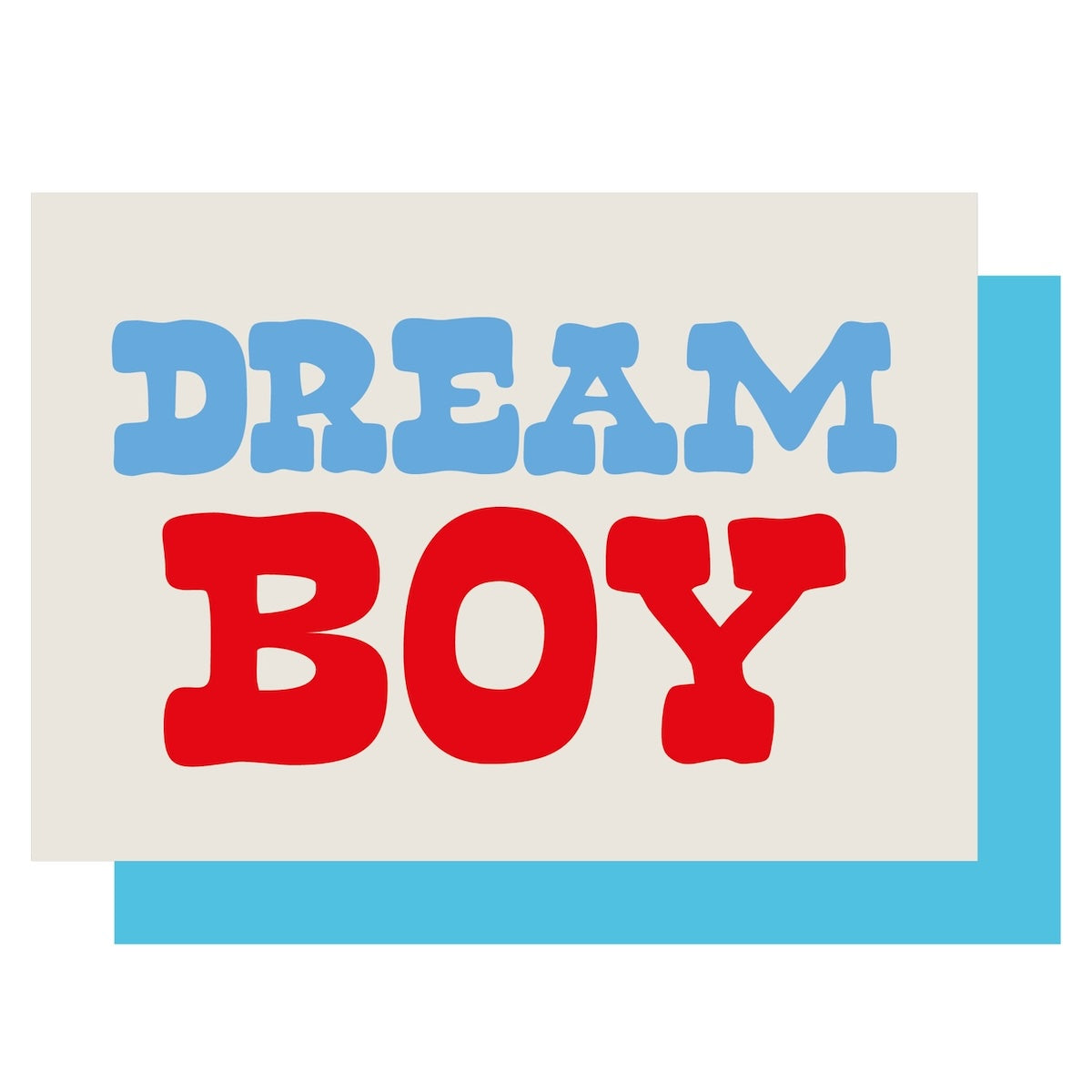 Heliotique Dream Boy Card