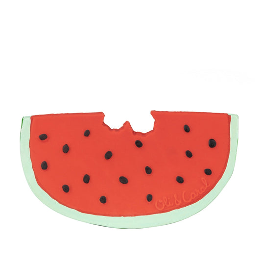 Heliotique Wally the Watermelon- Natural Baby Teether