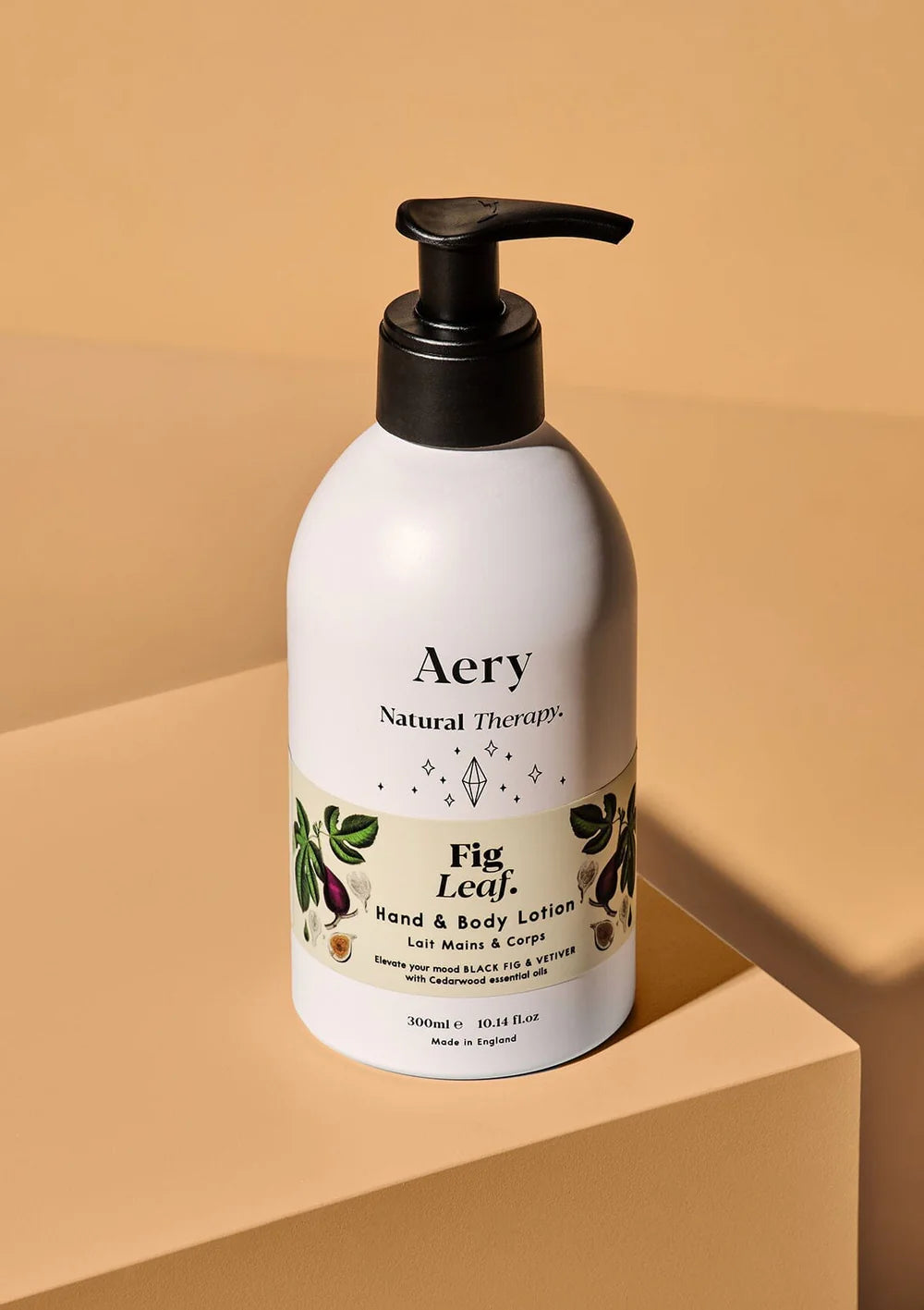 Aery Fig Leaf Hand / Body Wash - Black Fig, Vetiver & Cedarwood