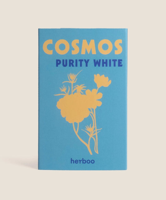 Heliotique Cosmos 'Purity White' Seeds