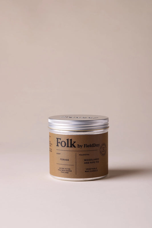 Heliotique Folk Tin Candle - Forage