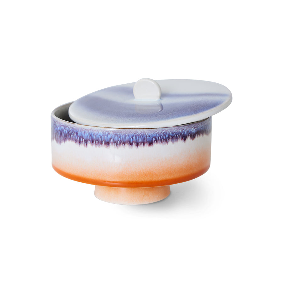 Heliotique 70's Ceramic Bonbon Bowl