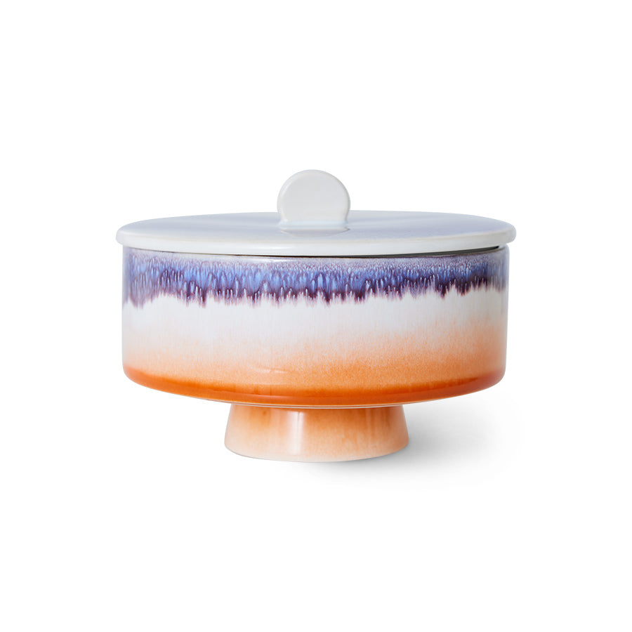 Heliotique 70's Ceramic Bonbon Bowl