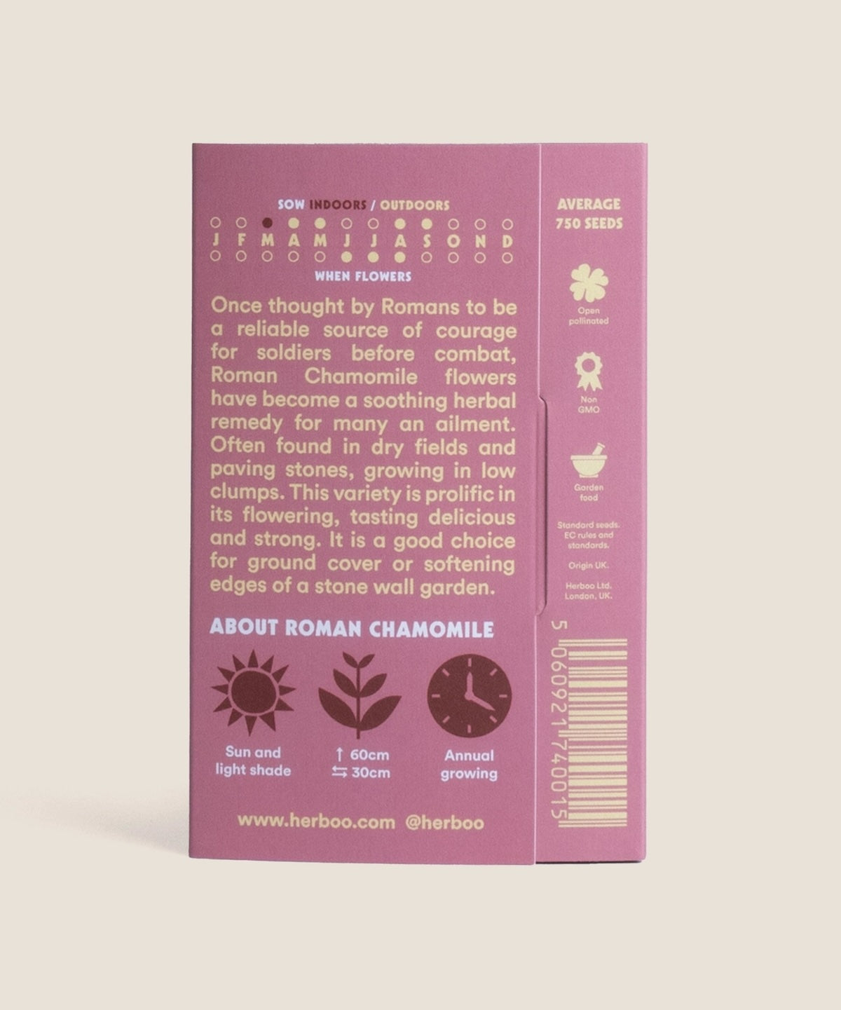 Heliotique Roman 'Chamomile' Seeds