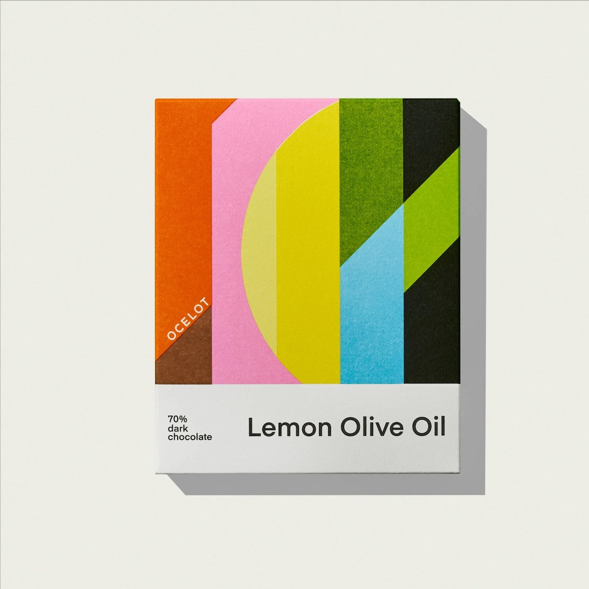 Lemon Olive Oil Organic 70% Dark Chocolate