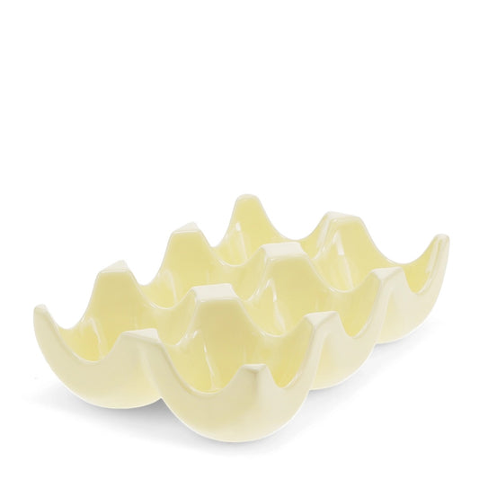 Heliotique Ceramic Egg Holder - Yellow