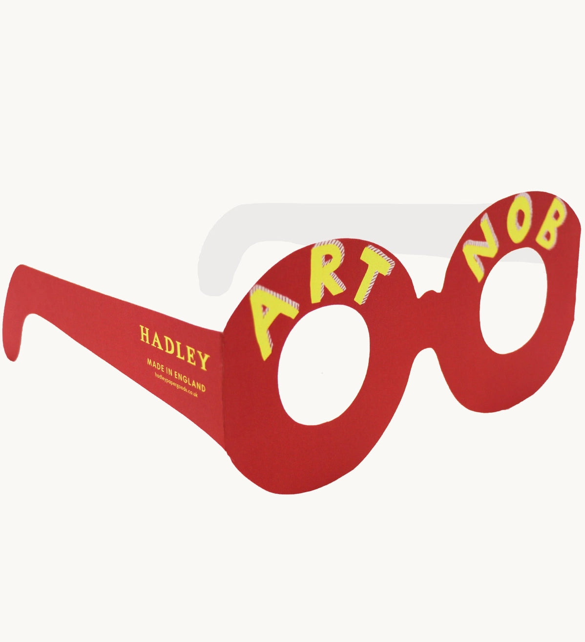 Heliotique Art Nob Glasses Card