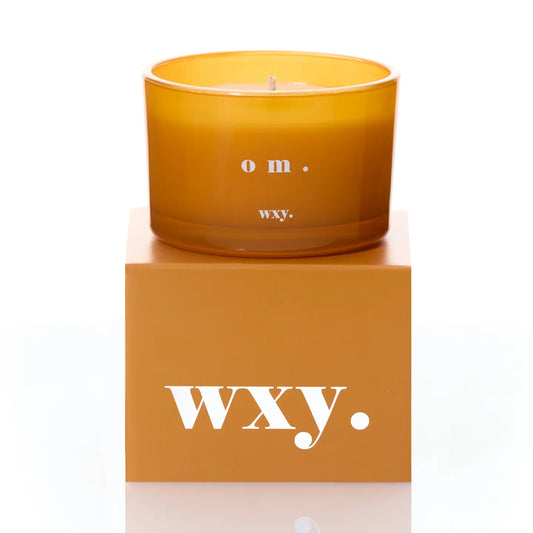 Heliotique Om Candle - Bamboo Leaf & Neroli
