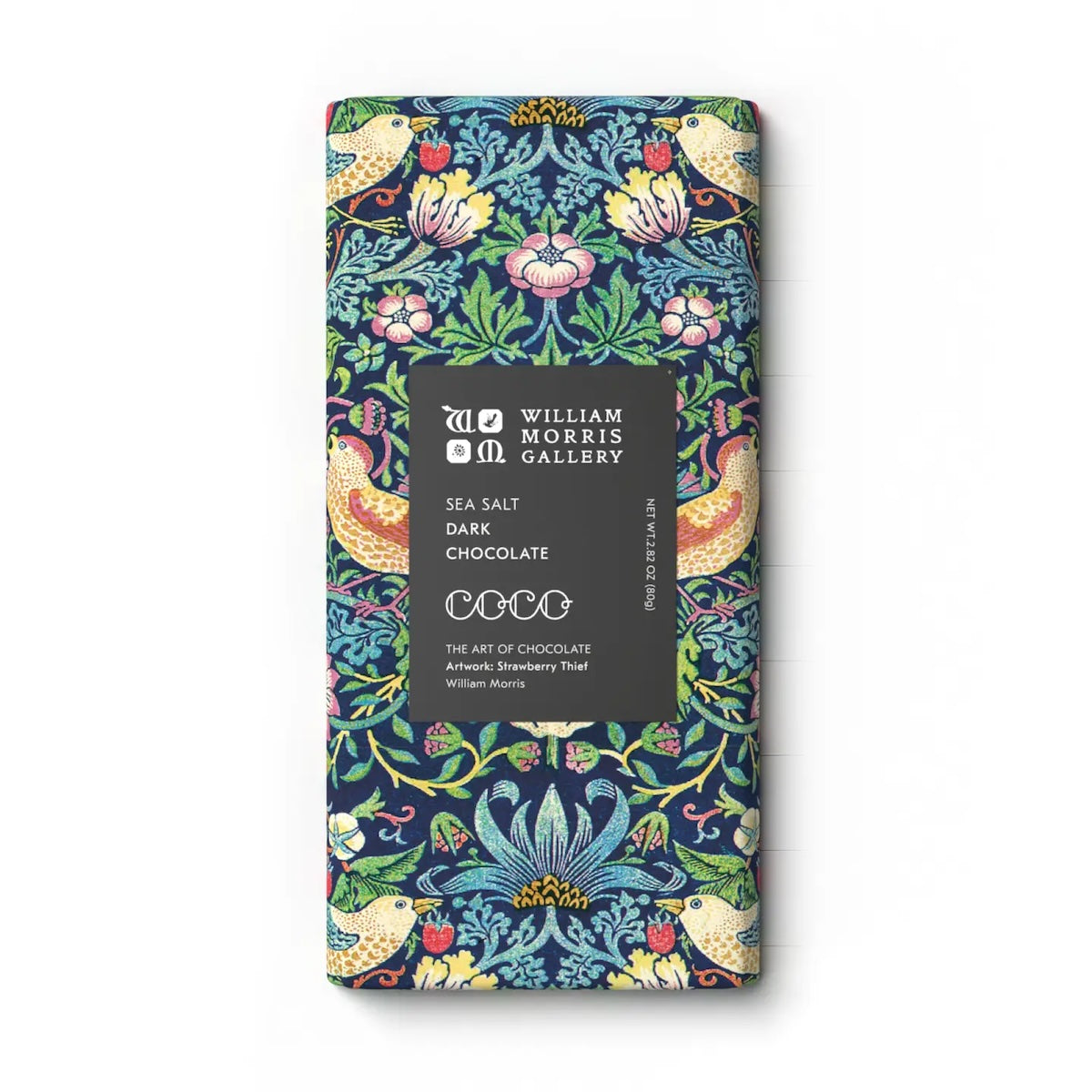 William Morris Limited Edition Sea Salt Dark Chocolate