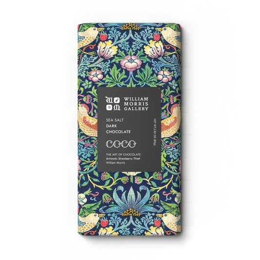 William Morris Limited Edition Sea Salt Dark Chocolate