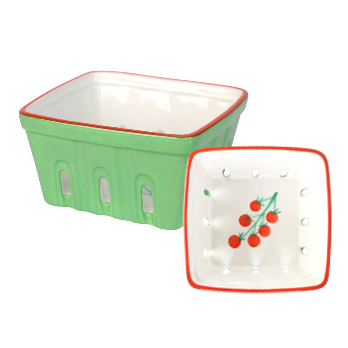 Ceramic Fruit Punnet