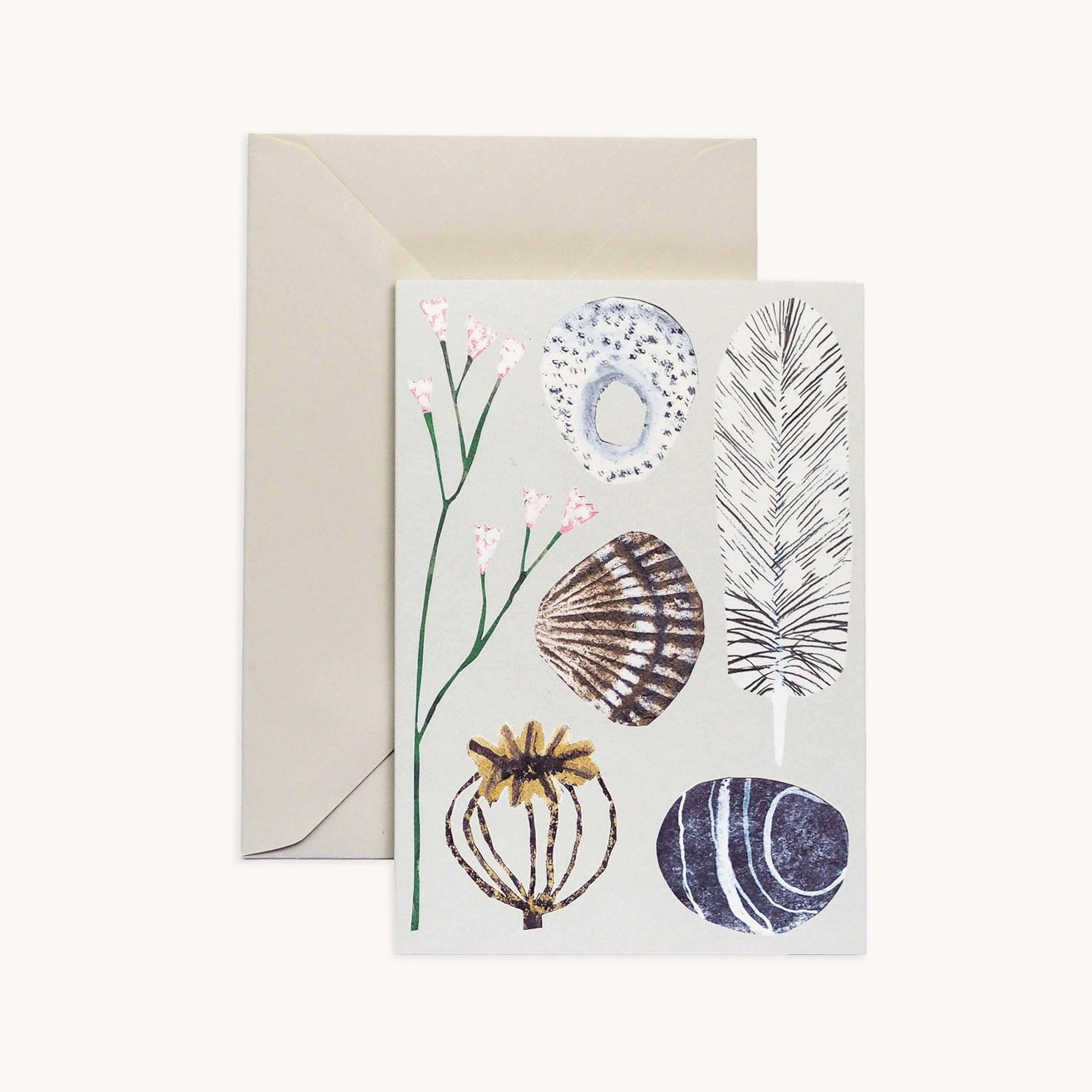 Heliotique Finds Card