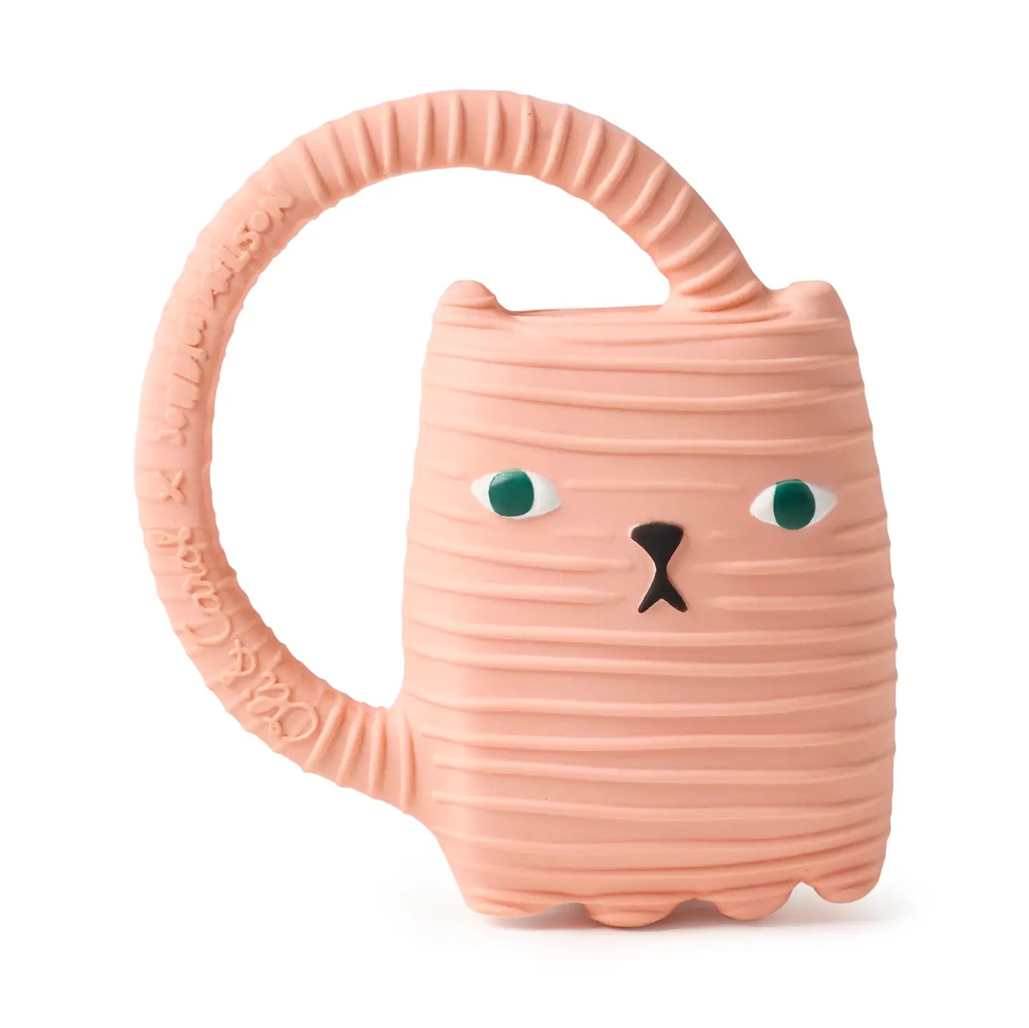 Heliotique Ginge Cat - Natural Baby Teether