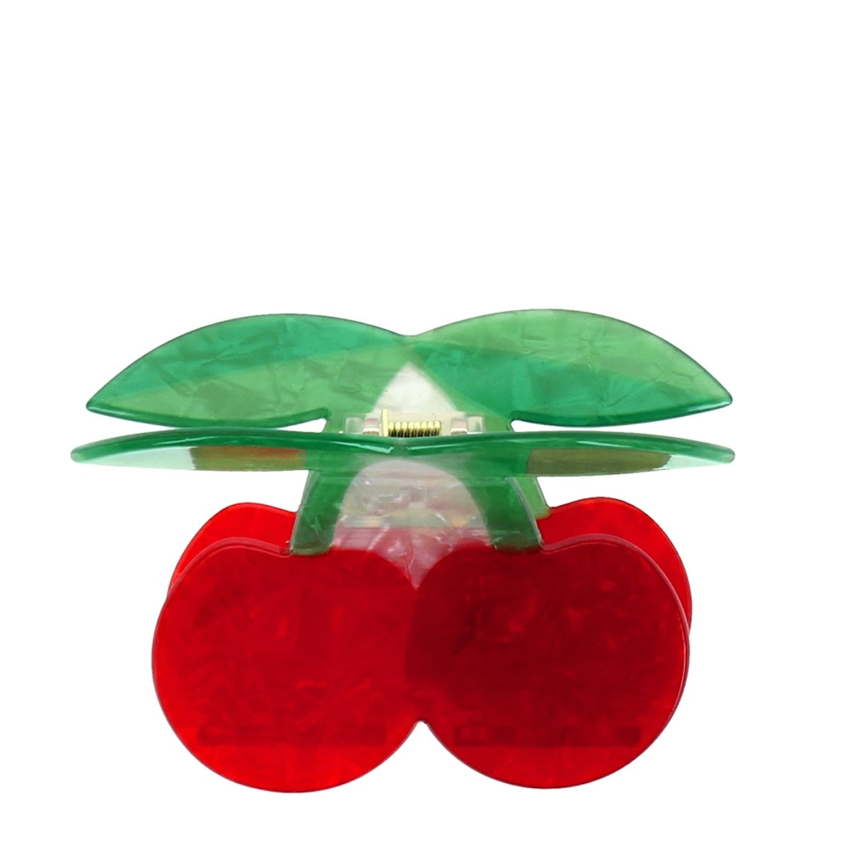 Hair Claw Clip - Cherry