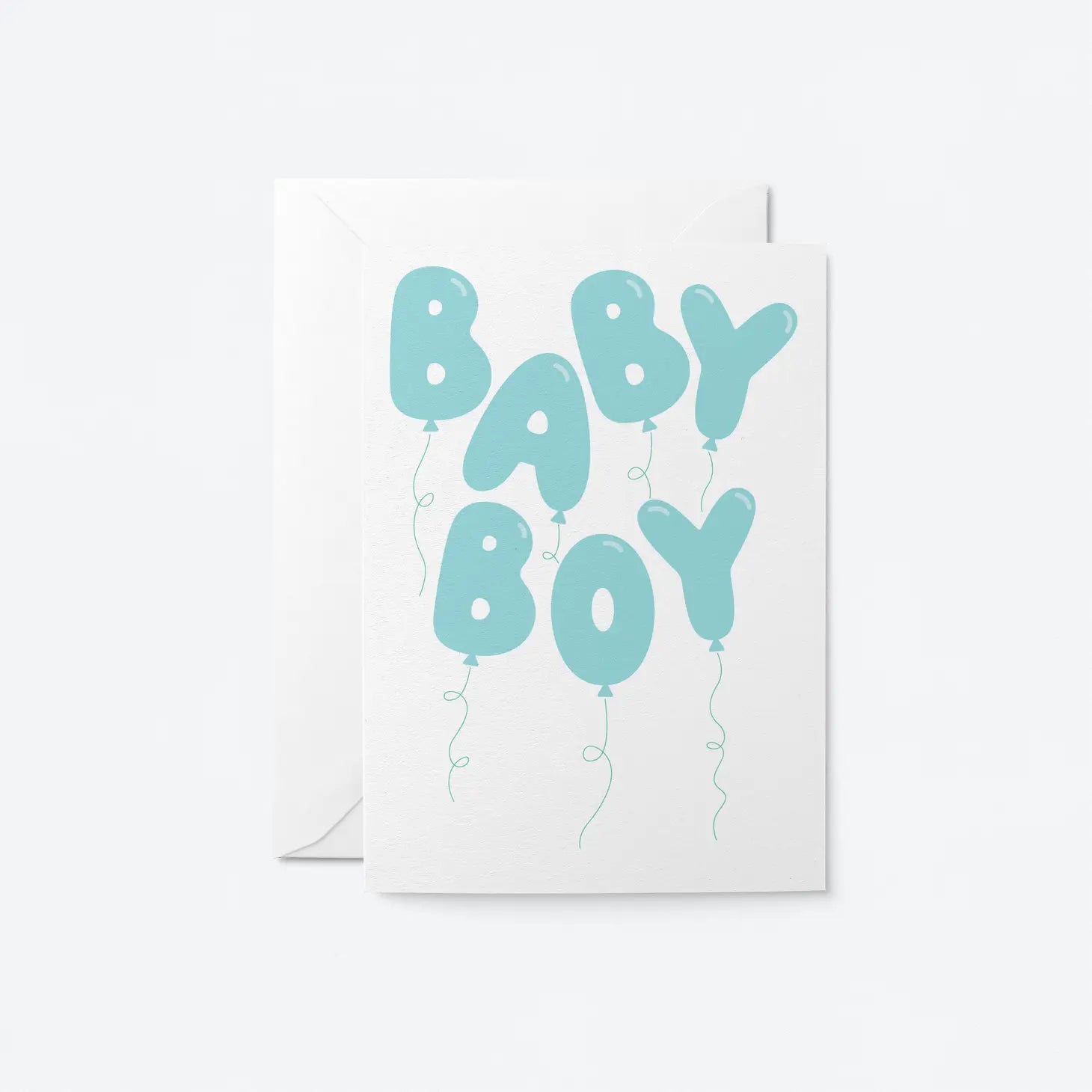 Baby Boy Card - Heliotique