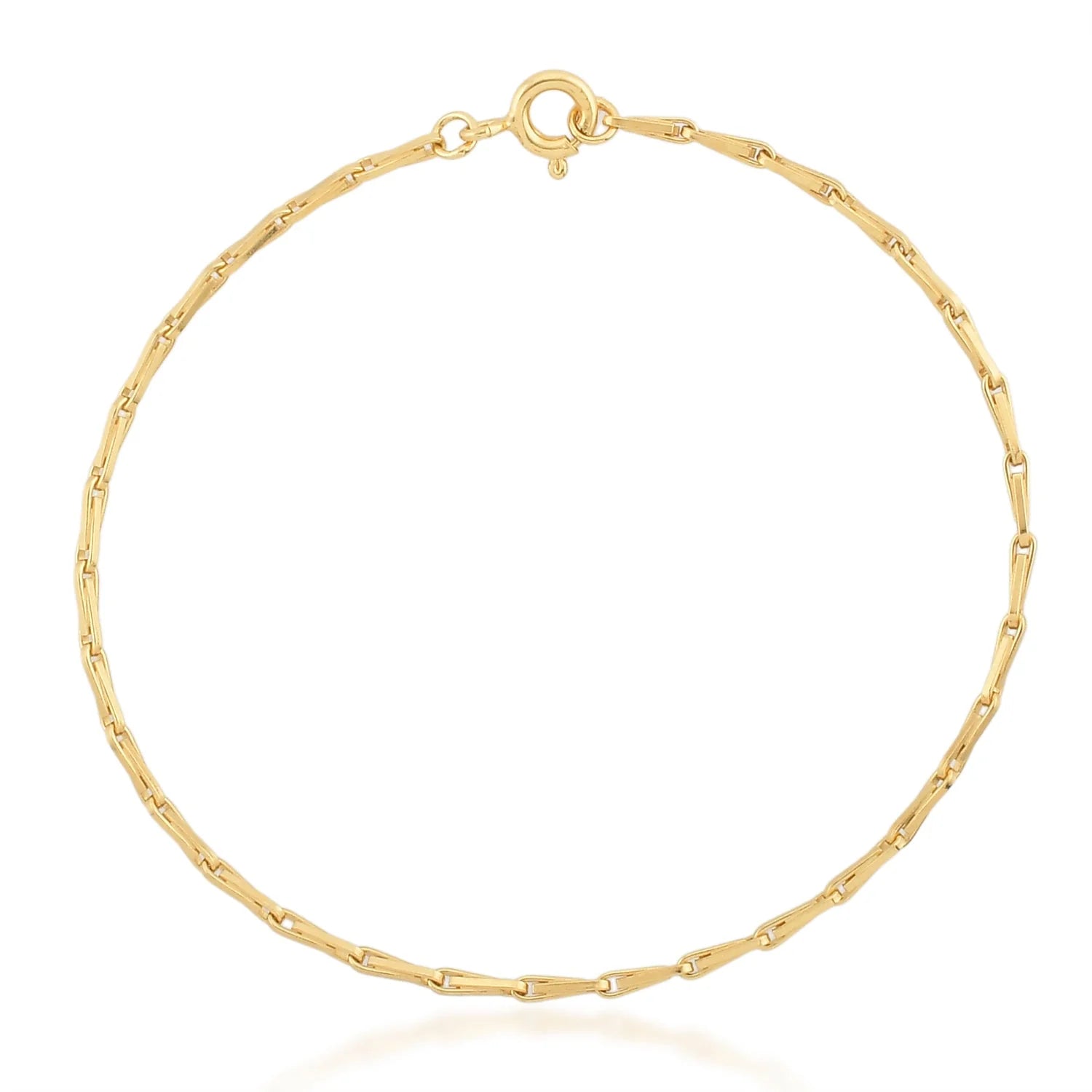 Heliotique Barleycorn Stacking Bracelet - Gold