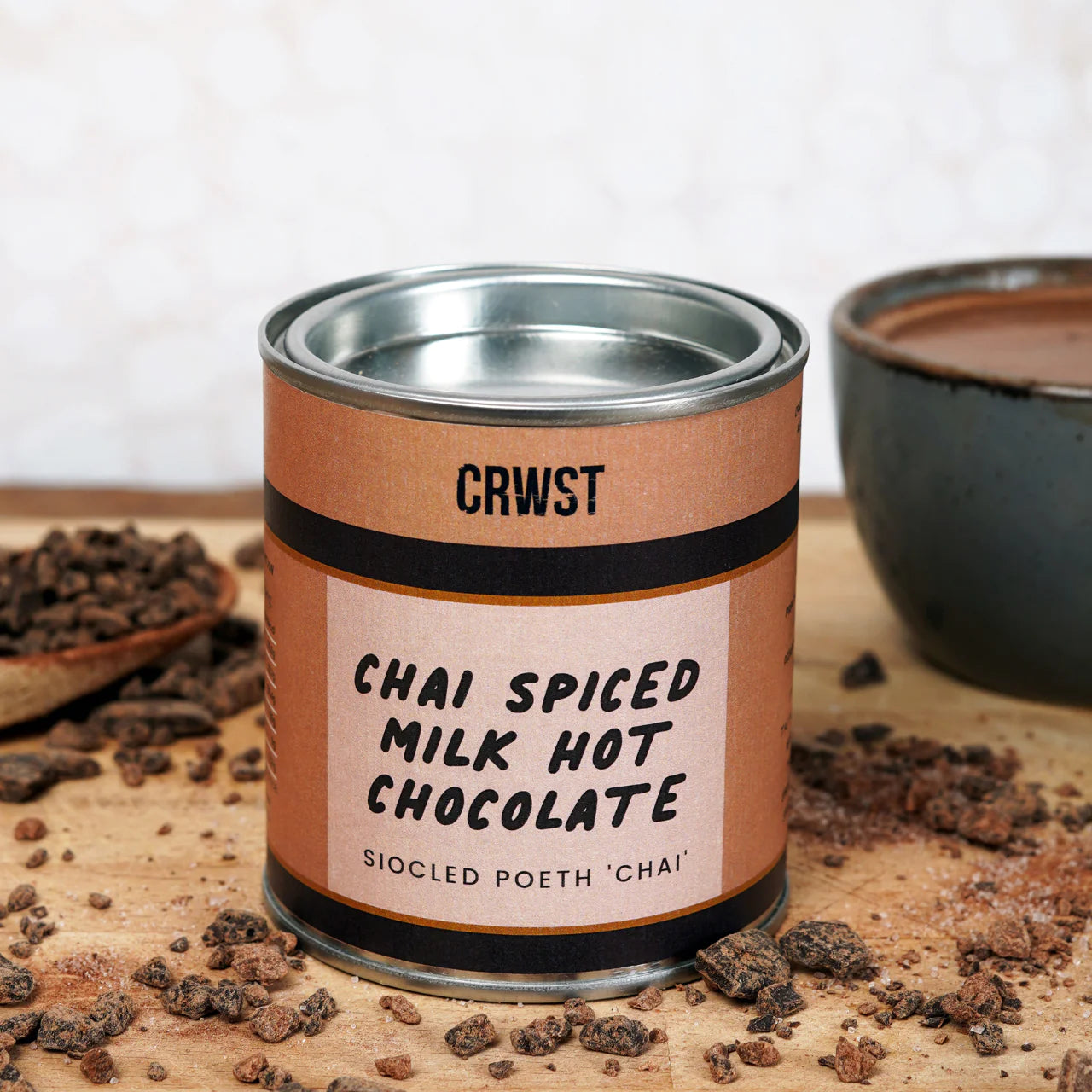 Heliotique | CRWST Chai Spiced Milk Hot Chocolate