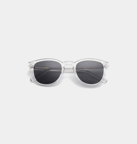 Heliotique | A.Kjaerbede Bate Sunglasses in Crystal 