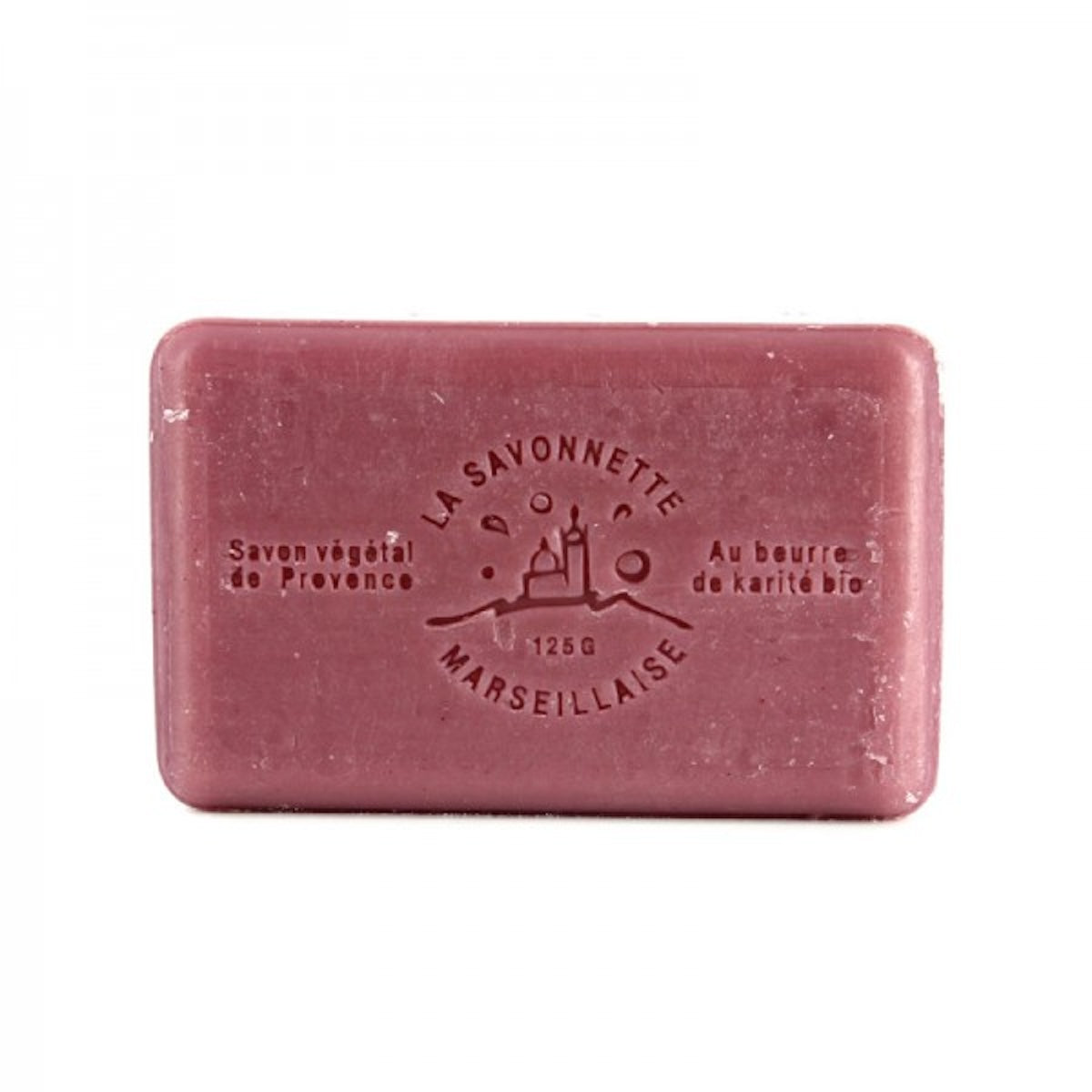 Heliotique | Savon De Marseille Cassis (Blackcurrant) French Soap Bar