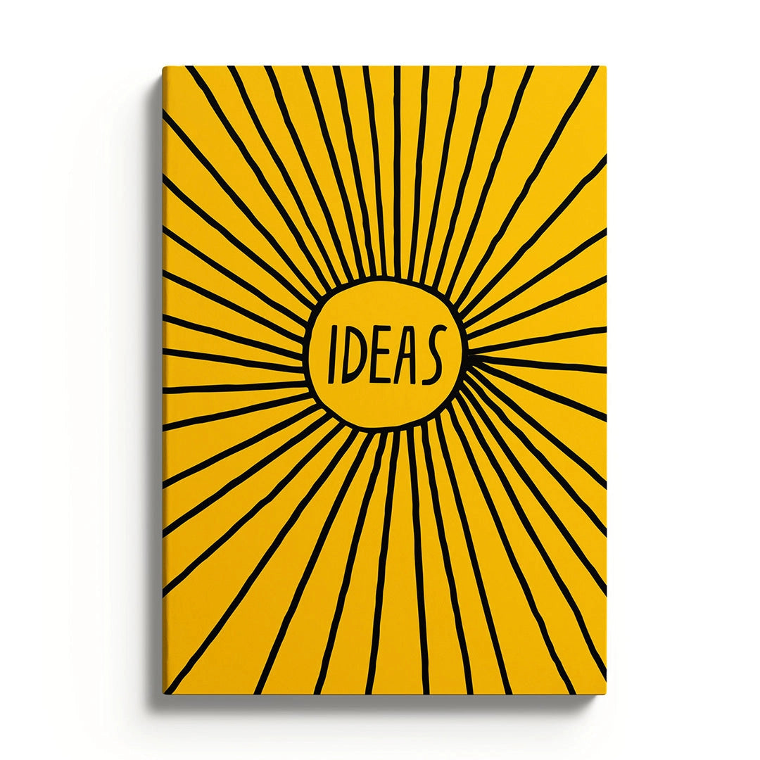 Heliotique | Ohh Deer Radiating Ideas Notebook