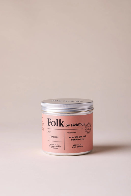 Heliotique Folk Tin Candle - Wander