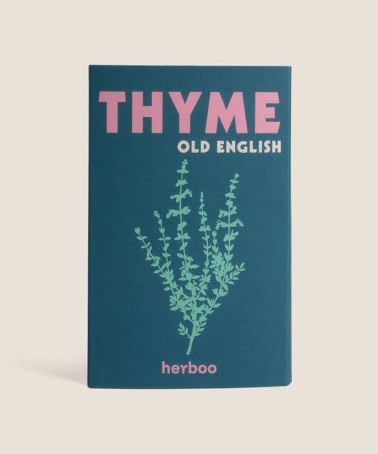 Heliotique Thyme 'Old English' Seeds